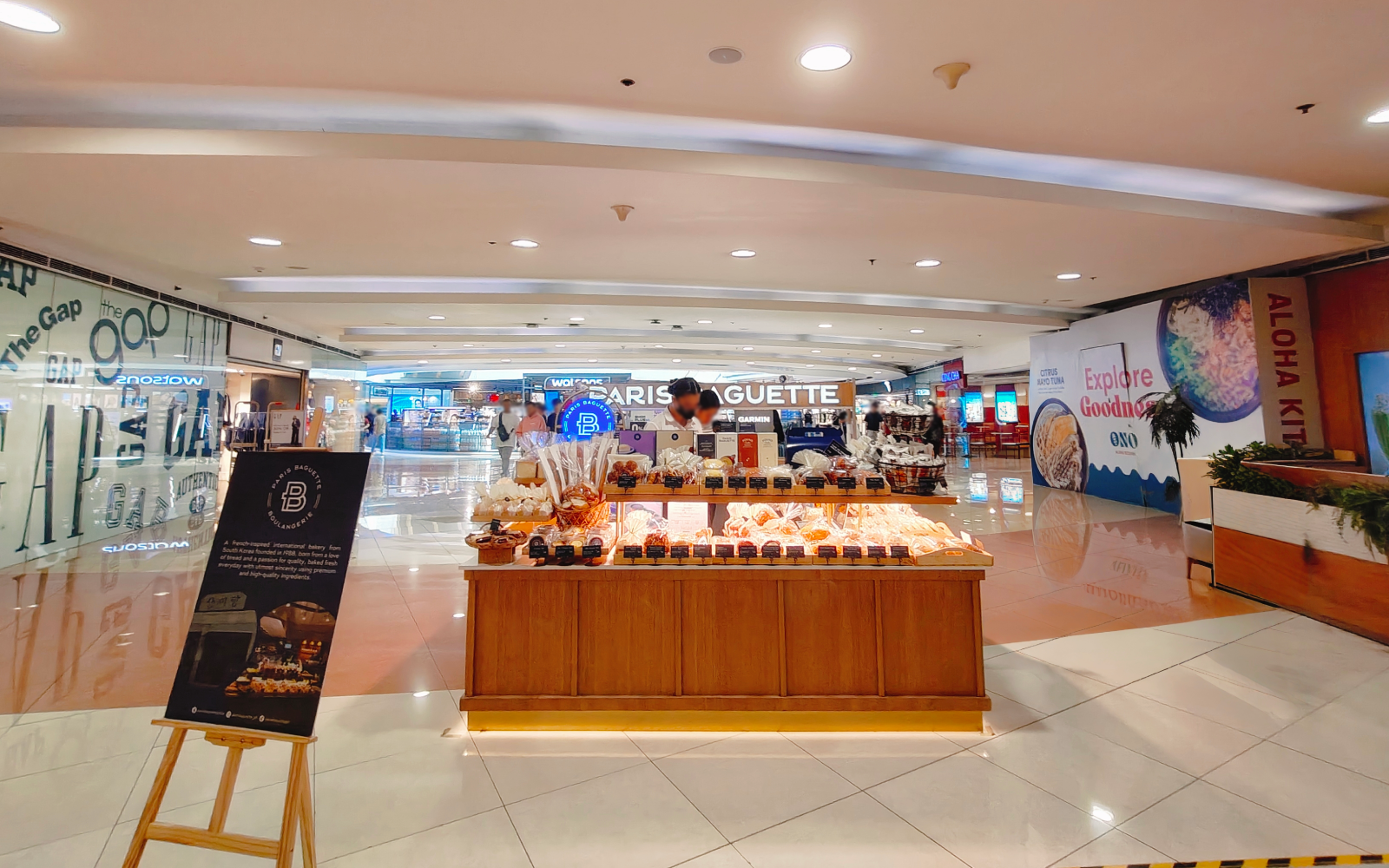 PARIS BAGUETTE in SM Megamall